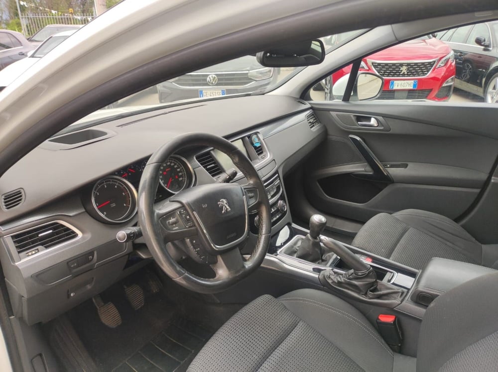 Peugeot 508 SW usata a Salerno (19)