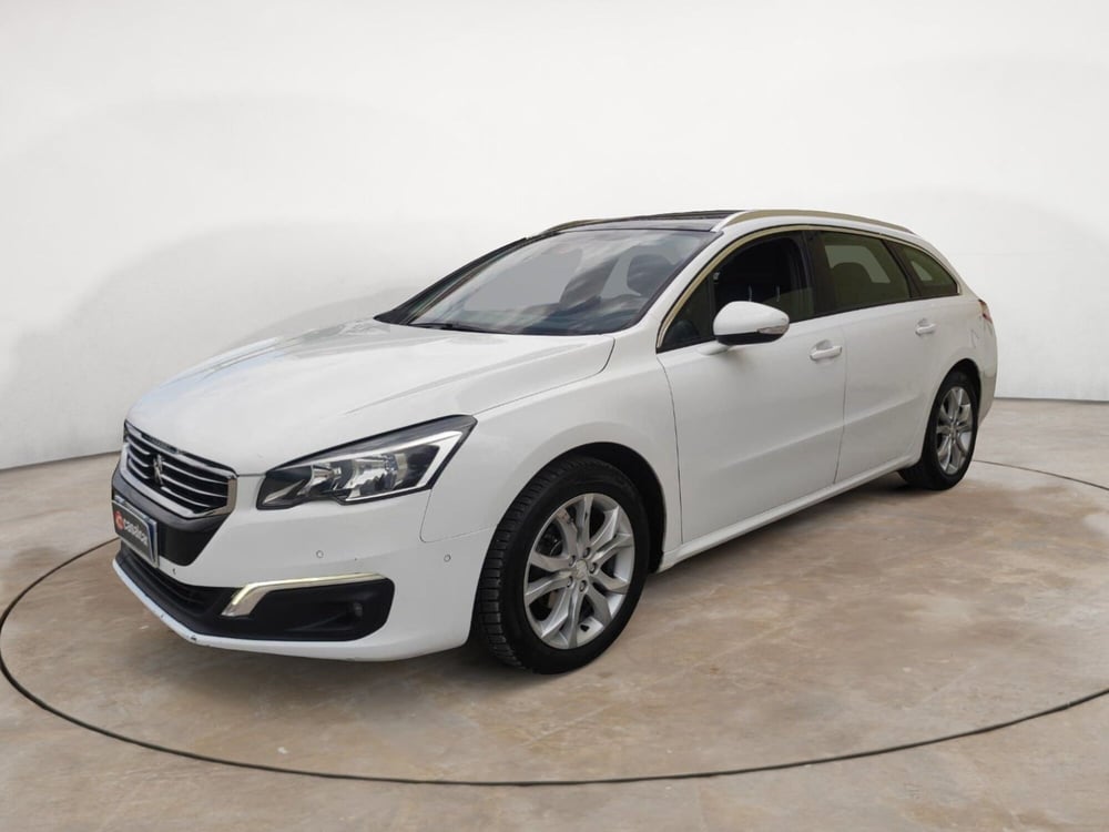 Peugeot 508 SW usata a Salerno (2)