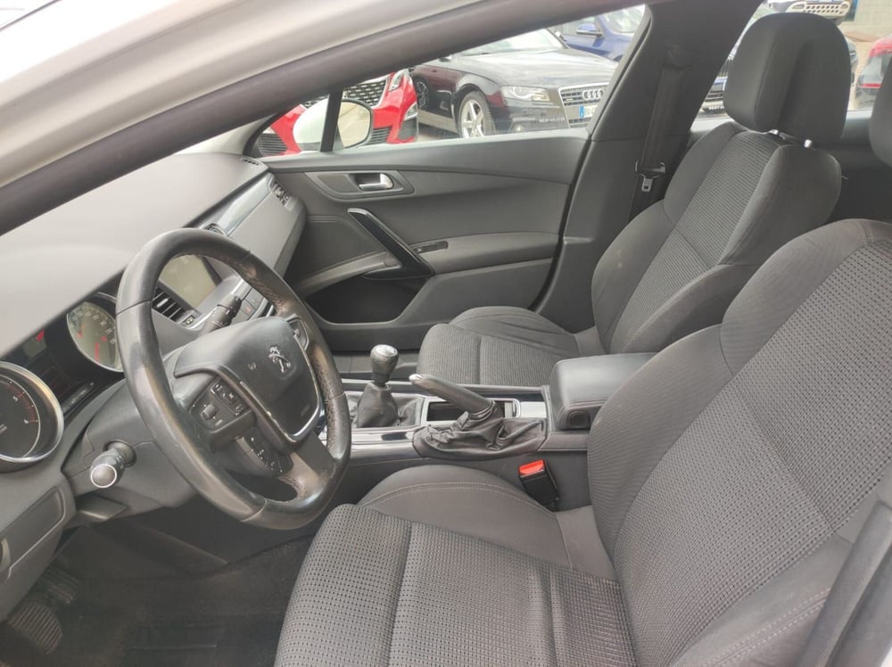 Peugeot 508 SW usata a Salerno (20)