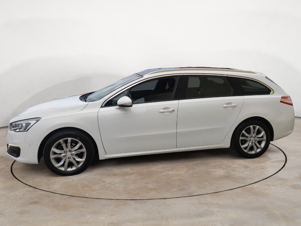 Peugeot 508 SW usata a Salerno (3)