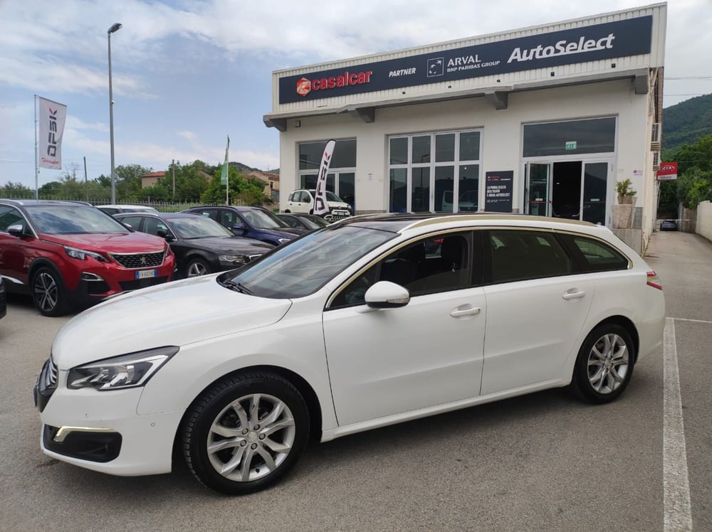 Peugeot 508 SW usata a Salerno (4)