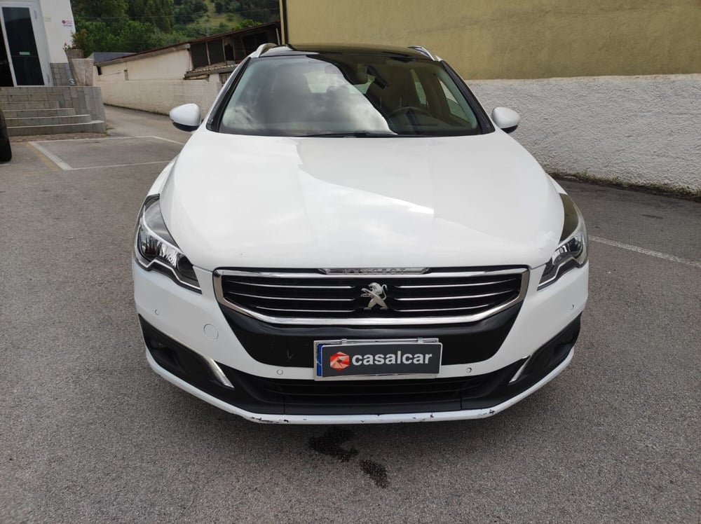 Peugeot 508 SW usata a Salerno (5)