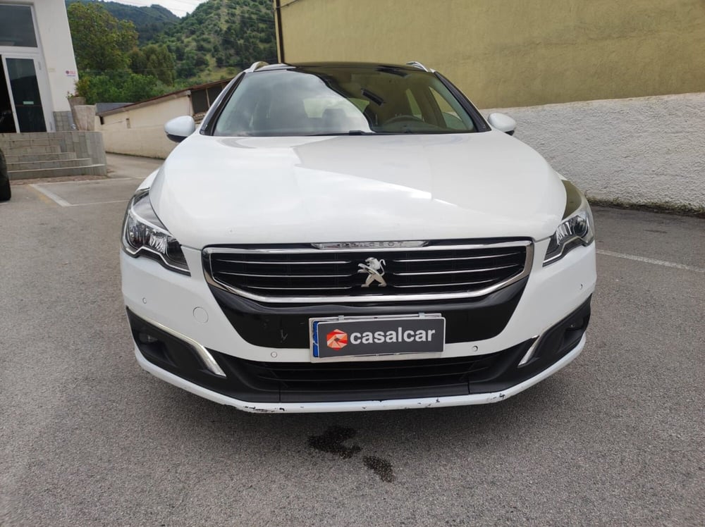 Peugeot 508 SW usata a Salerno (6)