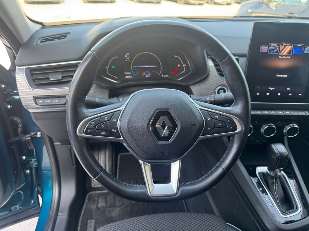 Renault Arkana usata a Salerno (14)
