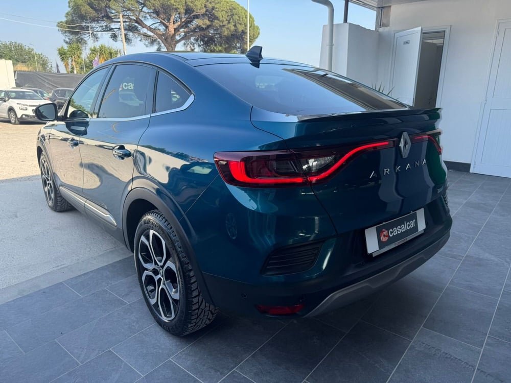 Renault Arkana usata a Salerno (6)