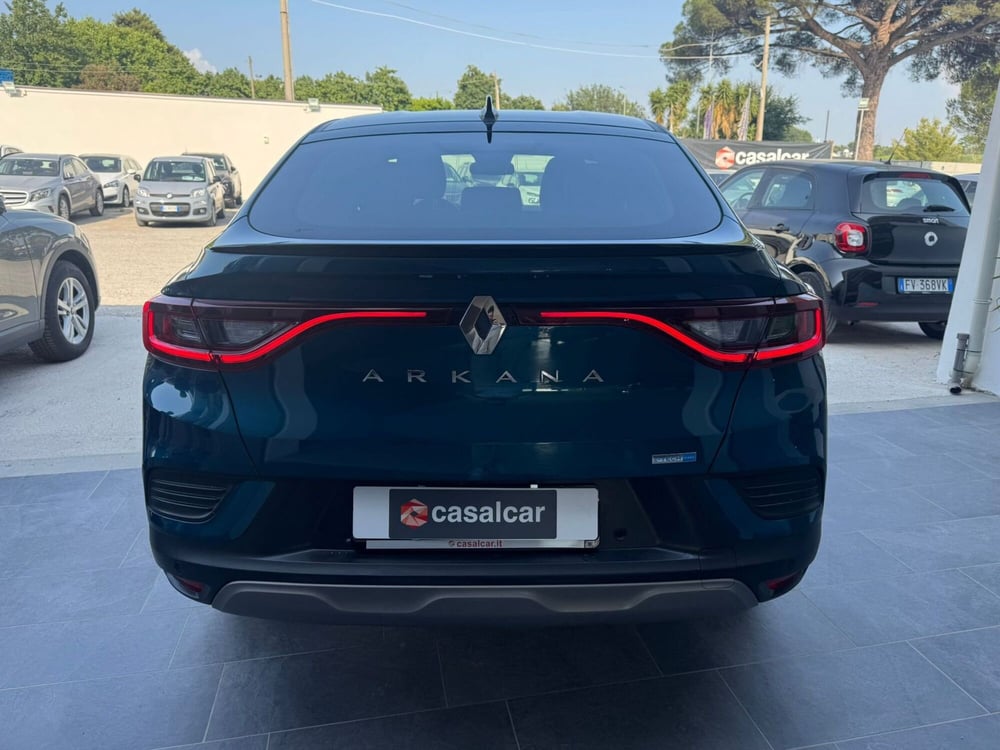 Renault Arkana usata a Salerno (7)