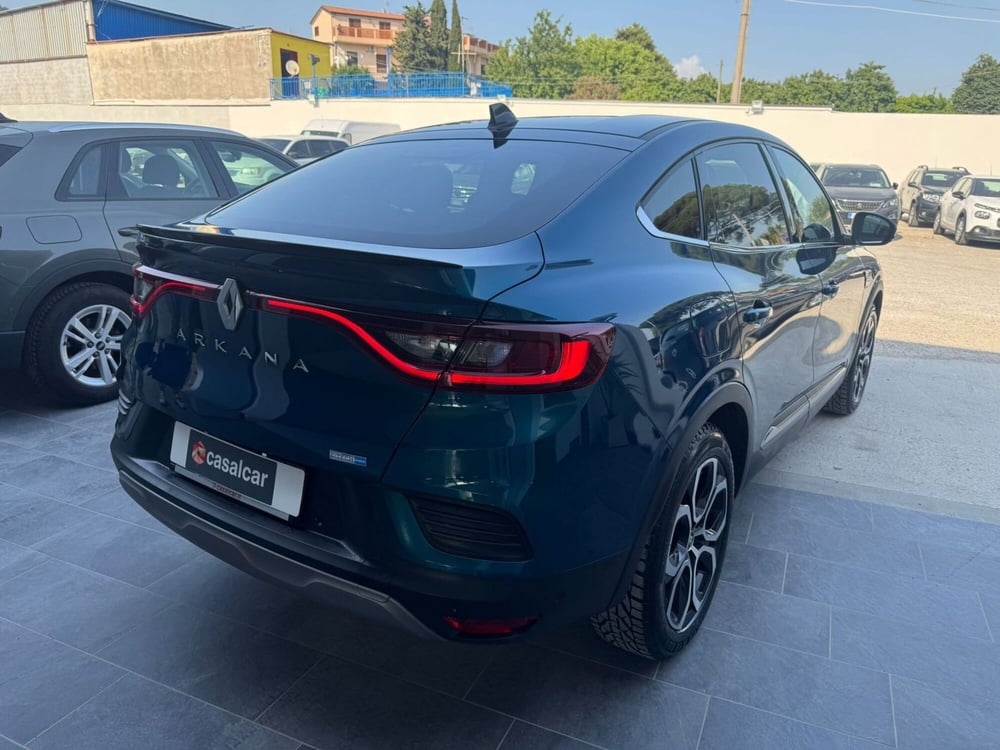 Renault Arkana usata a Salerno (8)