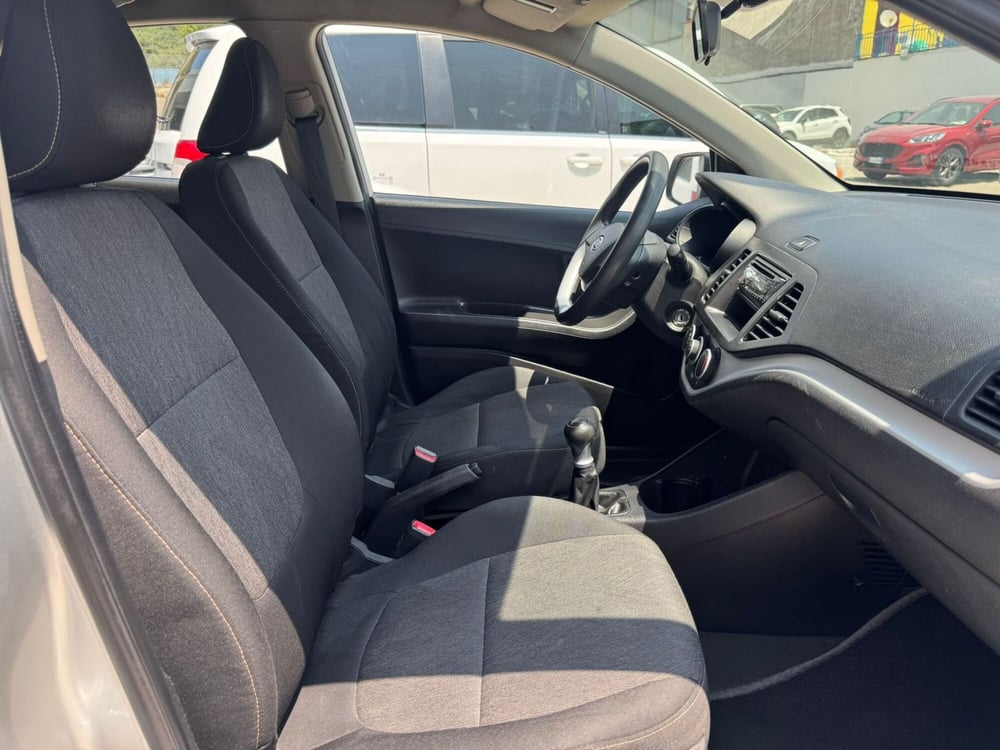 Kia Picanto usata a Salerno (16)
