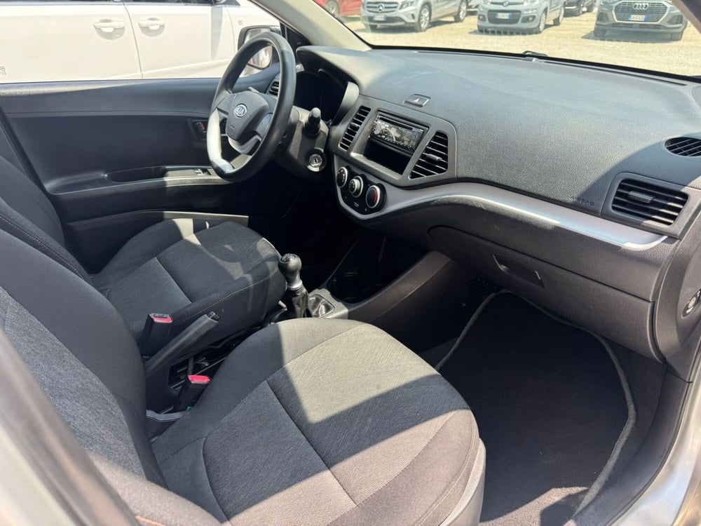 Kia Picanto usata a Salerno (18)