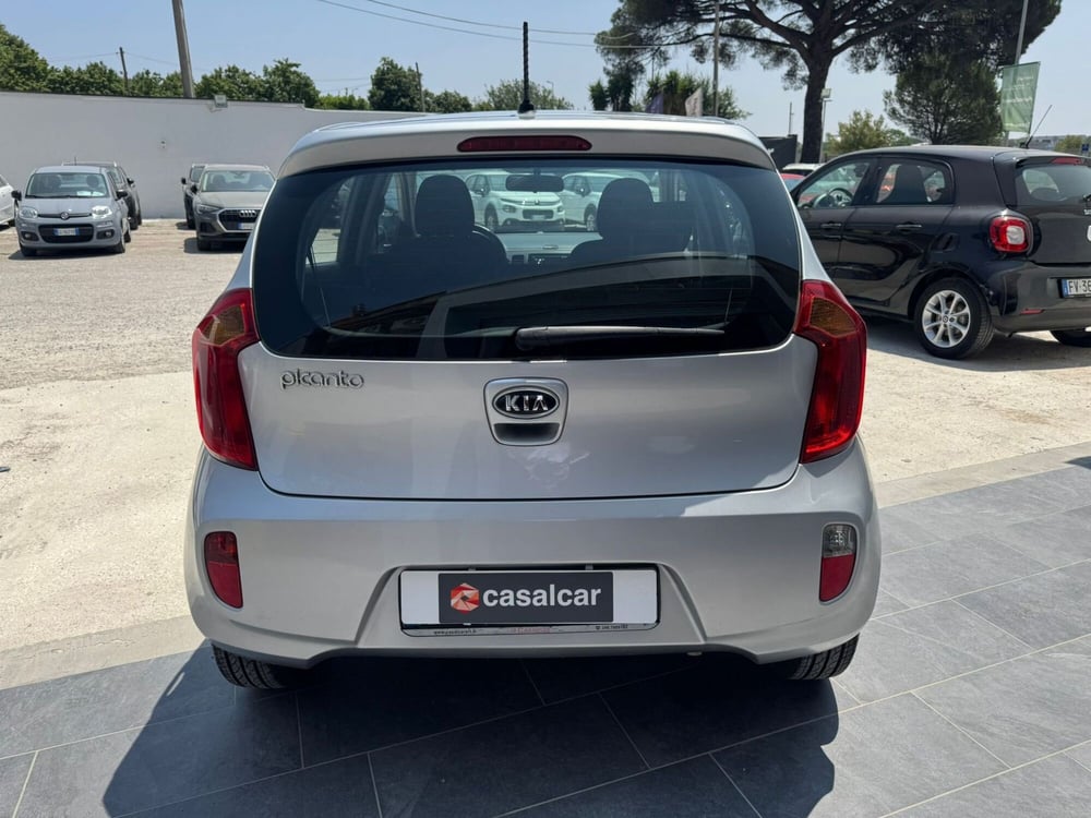 Kia Picanto usata a Salerno (7)