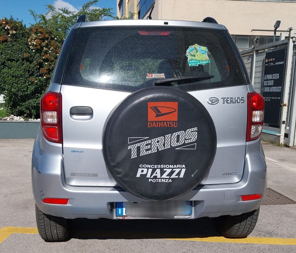 Daihatsu Terios usata a Salerno (7)