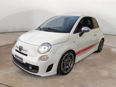 Abarth 500 1.4 Turbo T-Jet del 2008 usata a Sala Consilina