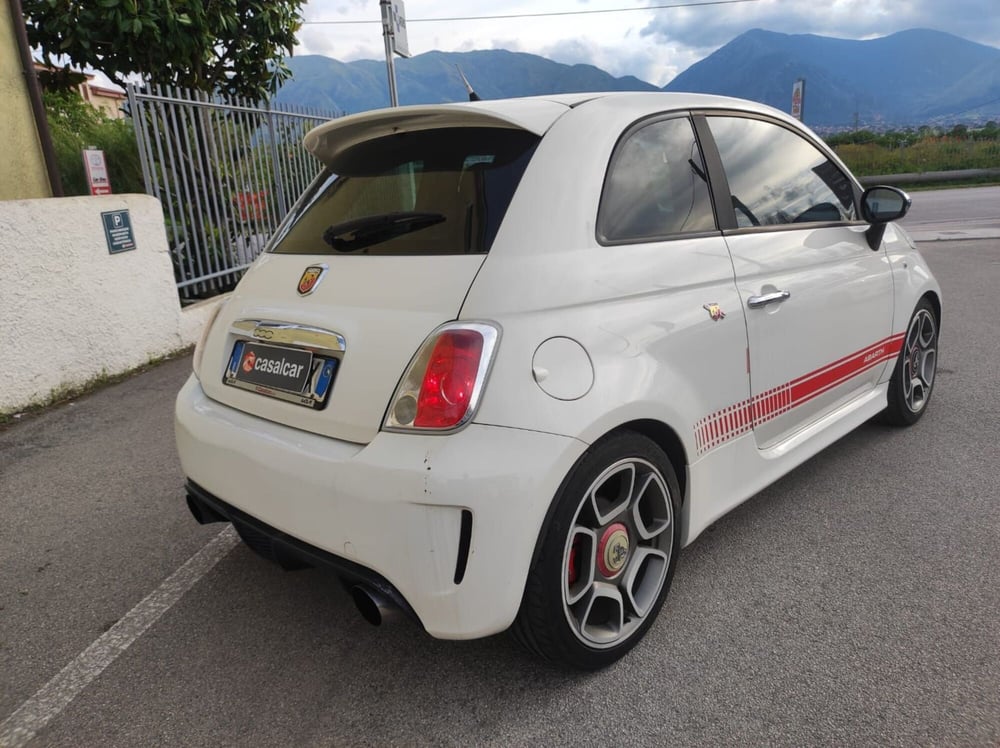 Abarth 500 usata a Salerno (10)