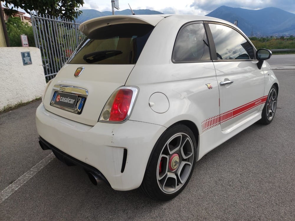 Abarth 500 usata a Salerno (11)