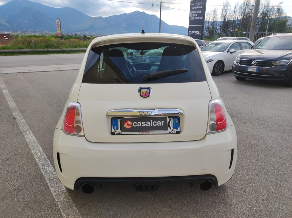 Abarth 500 usata a Salerno (12)