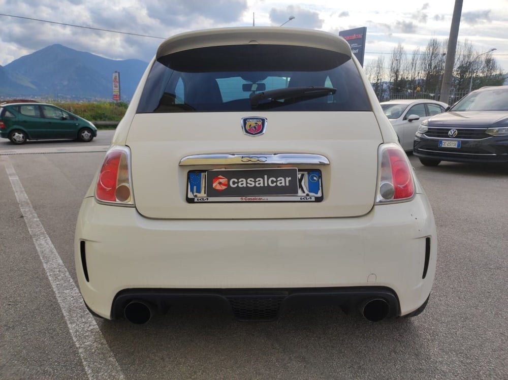 Abarth 500 usata a Salerno (13)