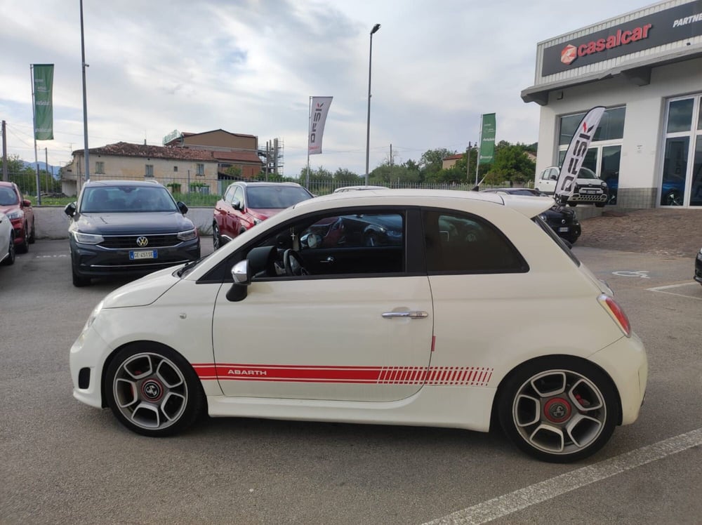 Abarth 500 usata a Salerno (14)