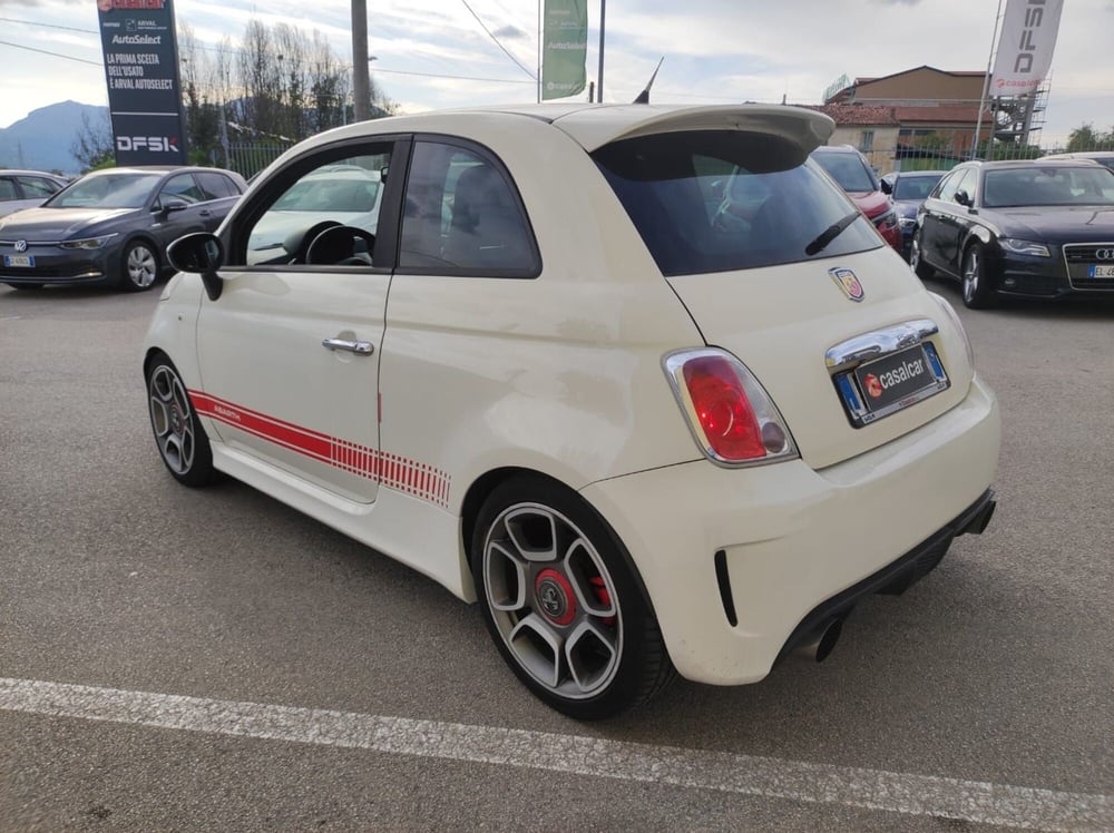 Abarth 500 usata a Salerno (15)