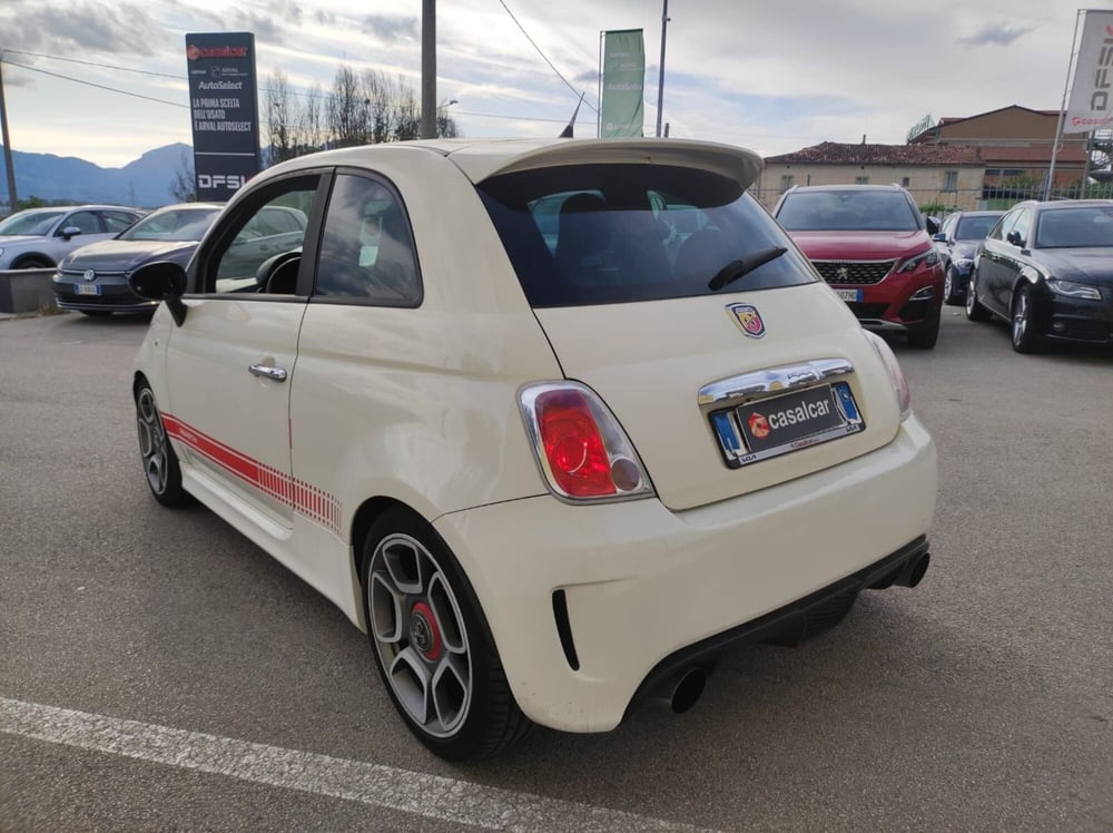 Abarth 500 usata a Salerno (16)