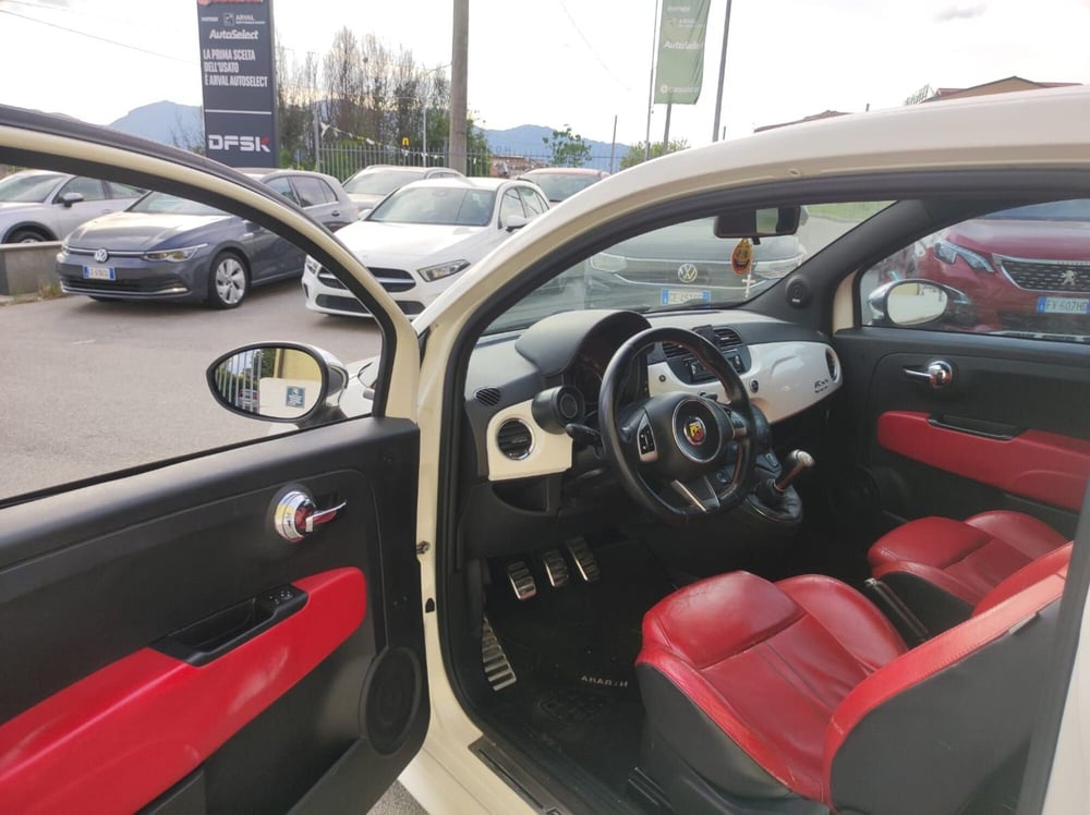 Abarth 500 usata a Salerno (17)