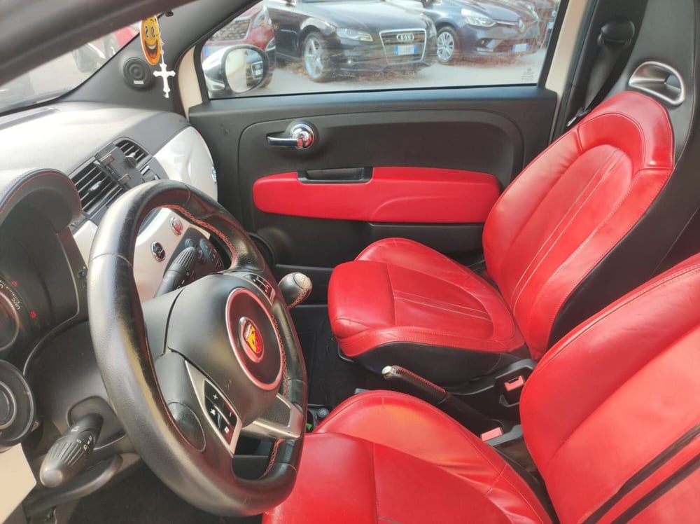 Abarth 500 usata a Salerno (18)