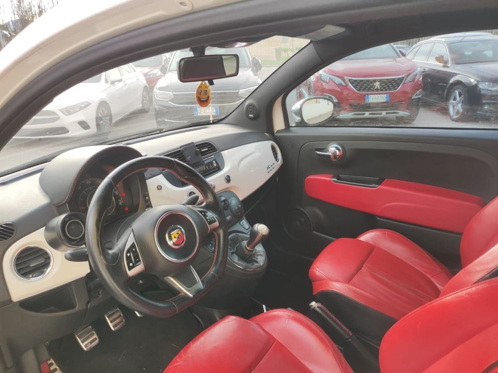 Abarth 500 usata a Salerno (19)