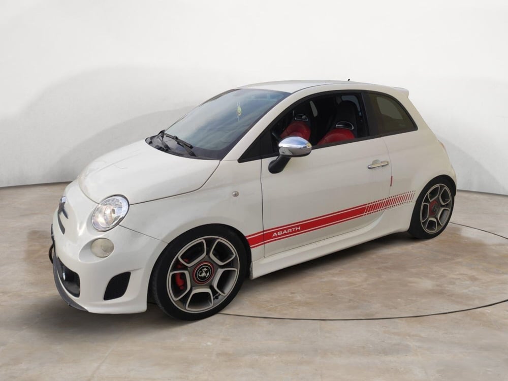 Abarth 500 usata a Salerno (2)