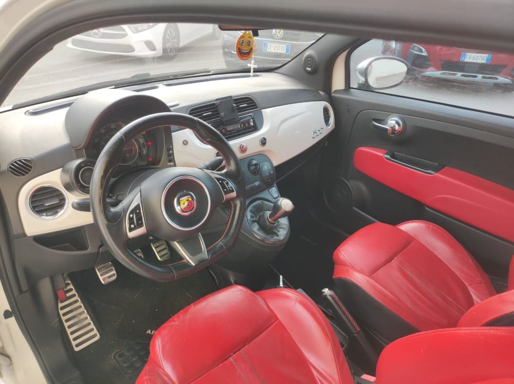 Abarth 500 usata a Salerno (20)