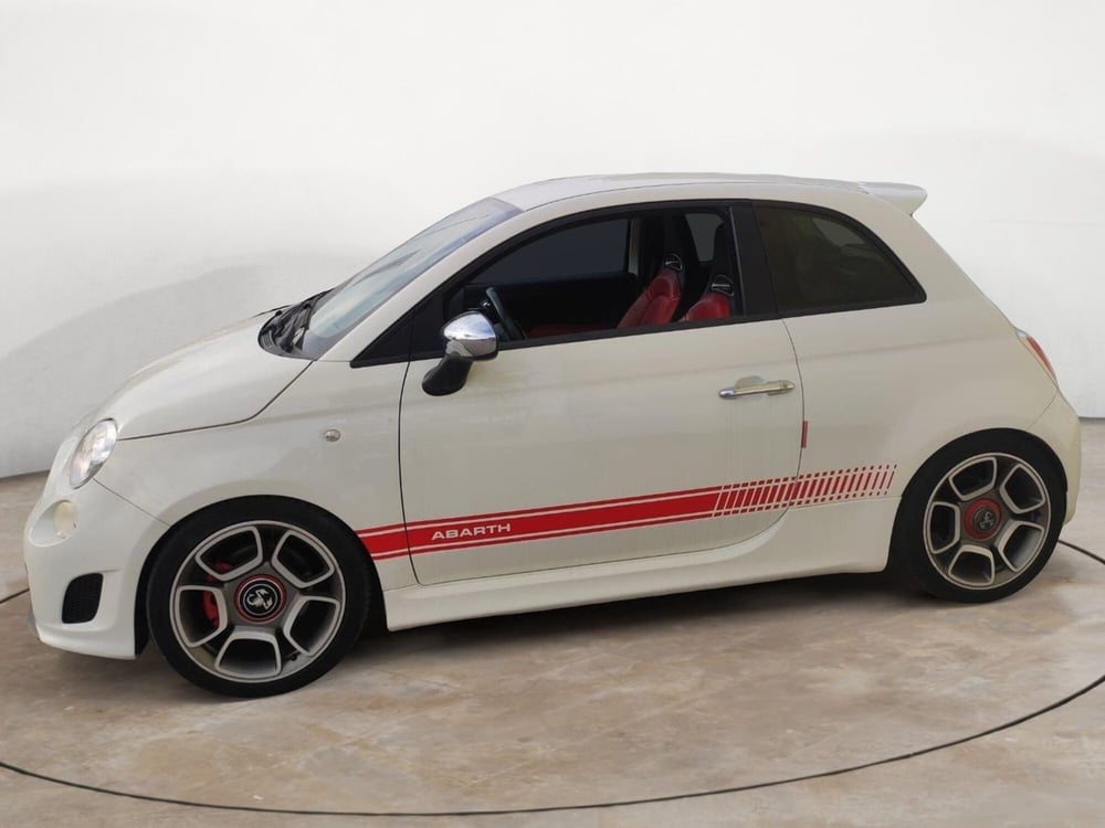 Abarth 500 usata a Salerno (3)