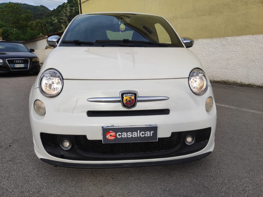 Abarth 500 usata a Salerno (4)