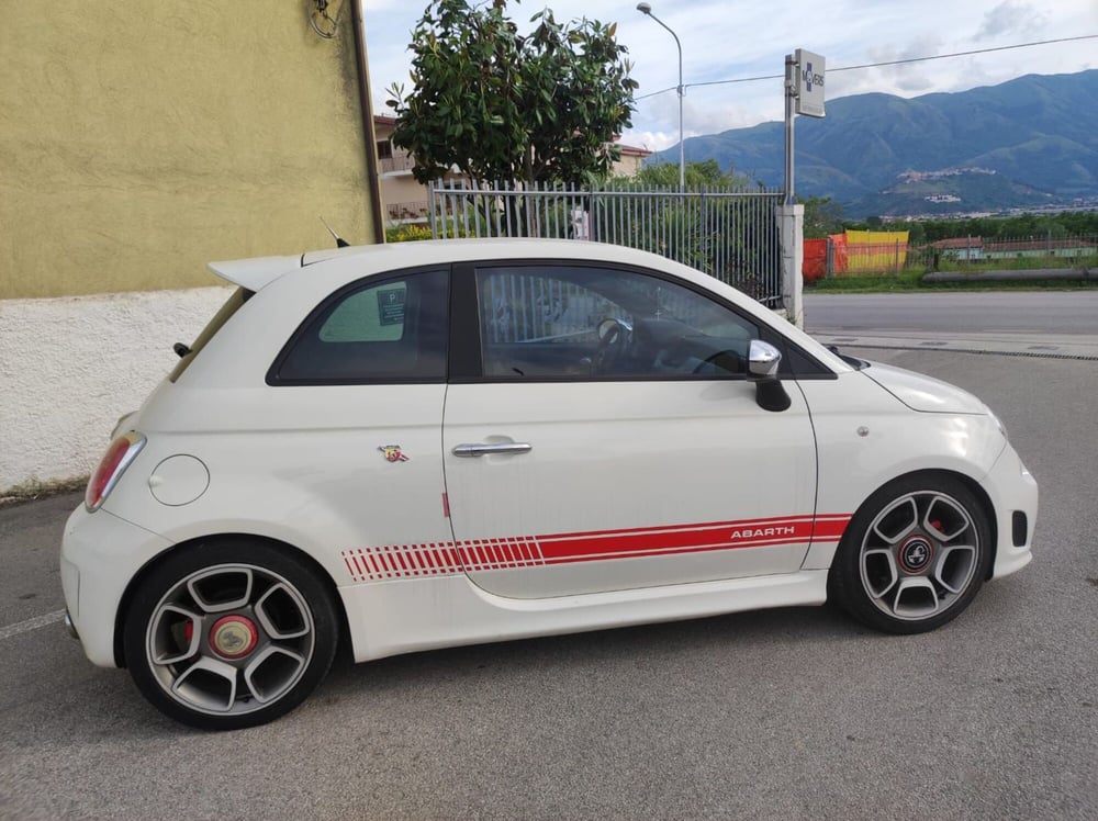 Abarth 500 usata a Salerno (6)