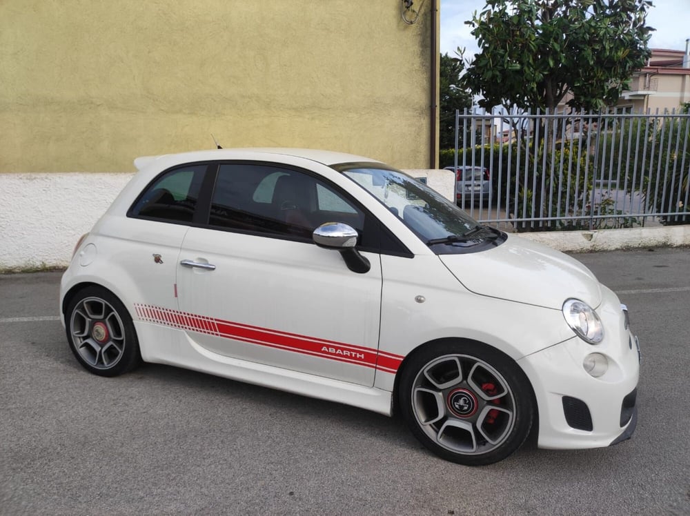 Abarth 500 usata a Salerno (7)