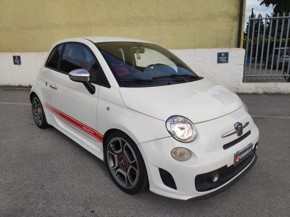 Abarth 500 usata a Salerno (8)