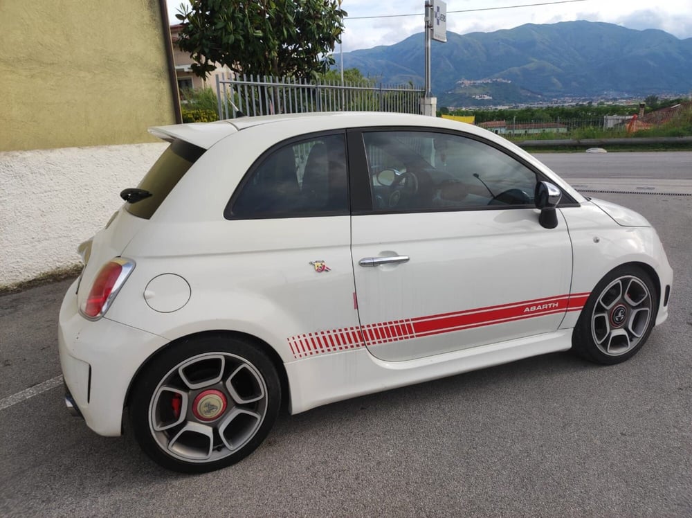 Abarth 500 usata a Salerno (9)