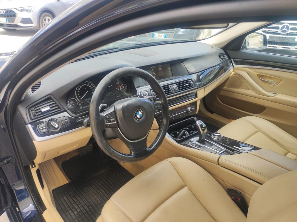 BMW Serie 5 Touring usata a Salerno (14)