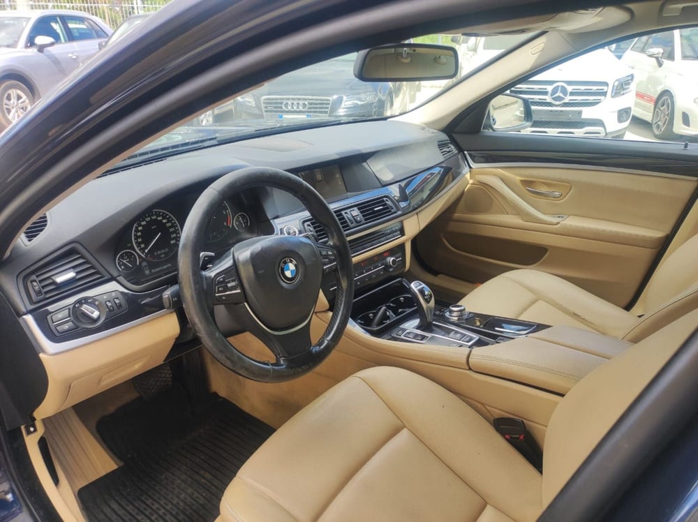 BMW Serie 5 Touring usata a Salerno (15)