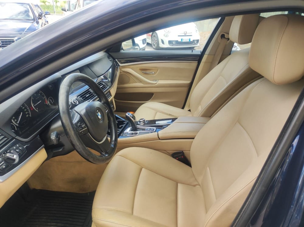 BMW Serie 5 Touring usata a Salerno (16)