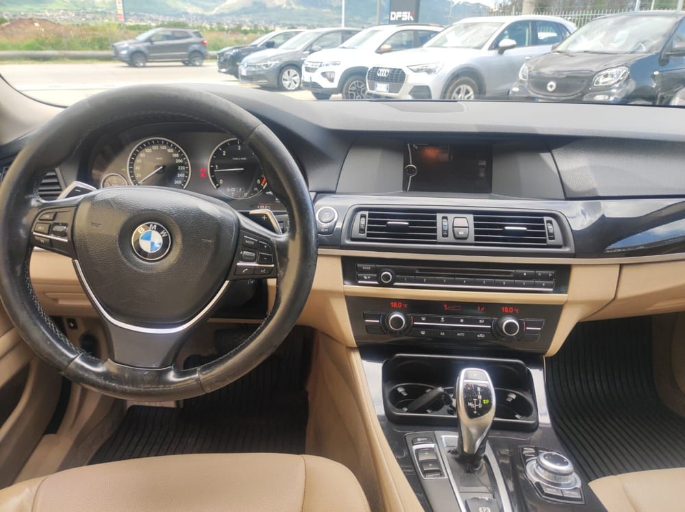 BMW Serie 5 Touring usata a Salerno (17)