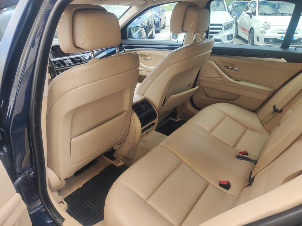 BMW Serie 5 Touring usata a Salerno (19)
