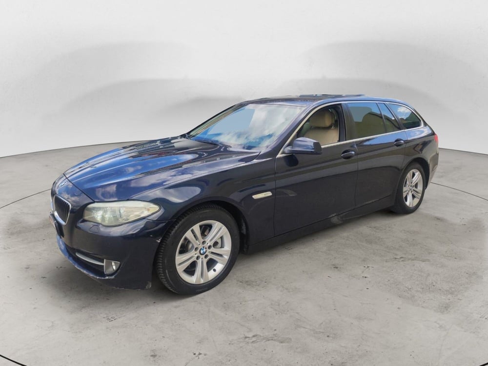 BMW Serie 5 Touring usata a Salerno (2)