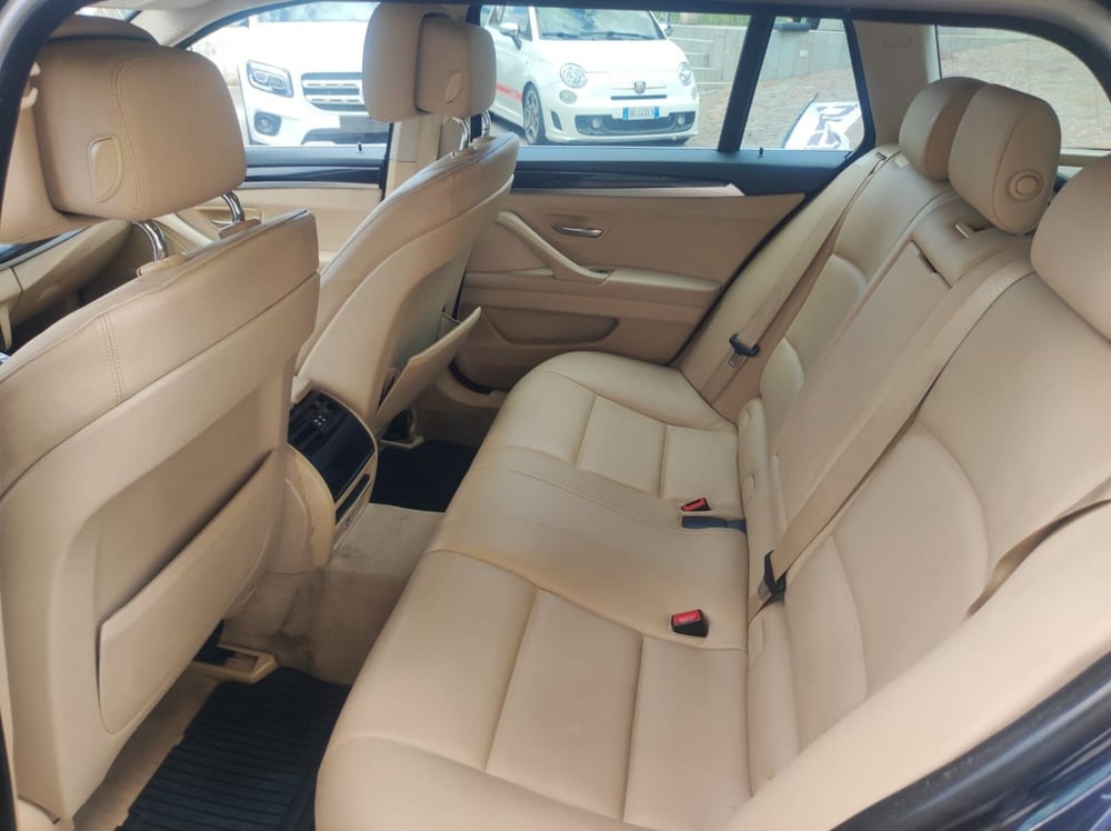 BMW Serie 5 Touring usata a Salerno (20)