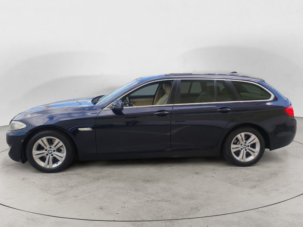 BMW Serie 5 Touring usata a Salerno (3)