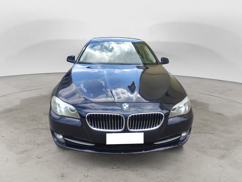 BMW Serie 5 Touring usata a Salerno (4)