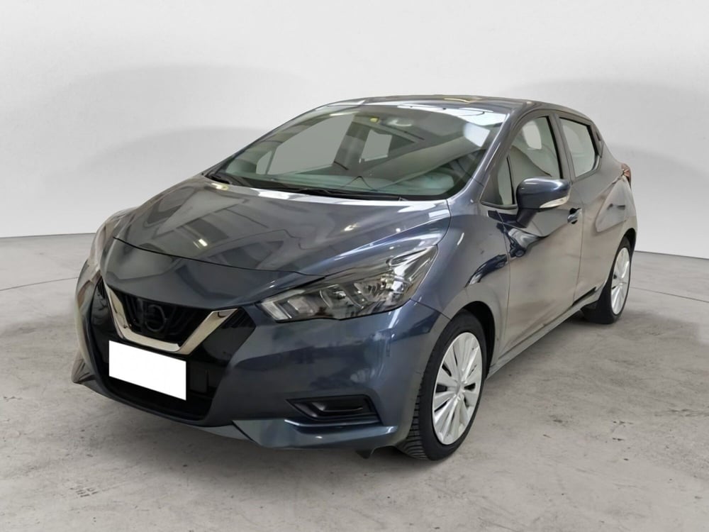Nissan Micra usata a Salerno