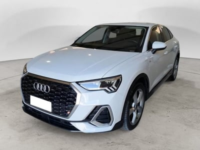 Audi Q3 Sportback 45 TFSI e S tronic S line edition del 2022 usata a Sala Consilina