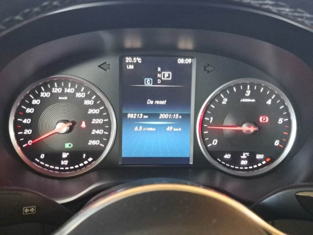 Mercedes-Benz GLC Coupé usata a Salerno (10)