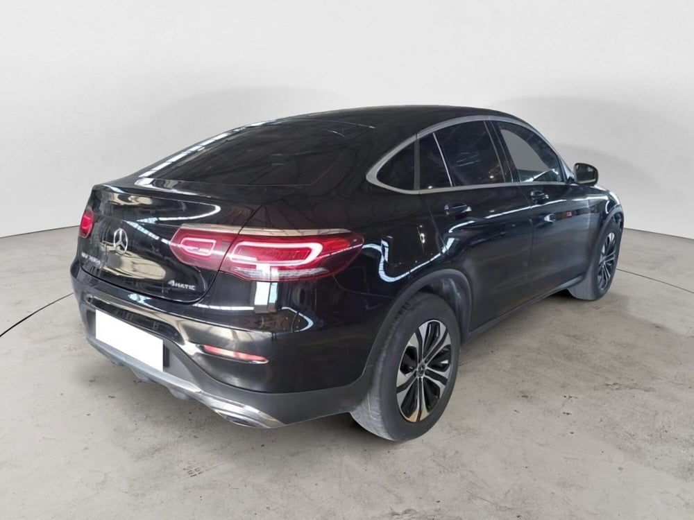 Mercedes-Benz GLC Coupé usata a Salerno (3)