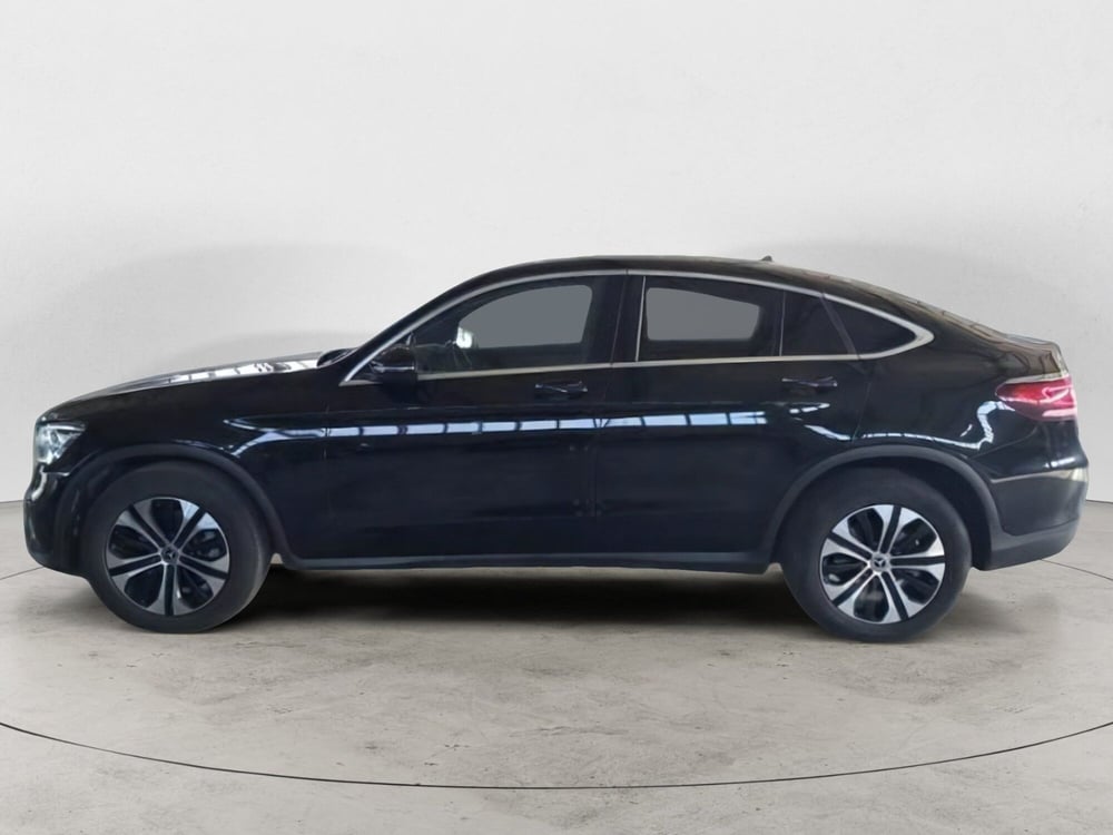 Mercedes-Benz GLC Coupé usata a Salerno (4)