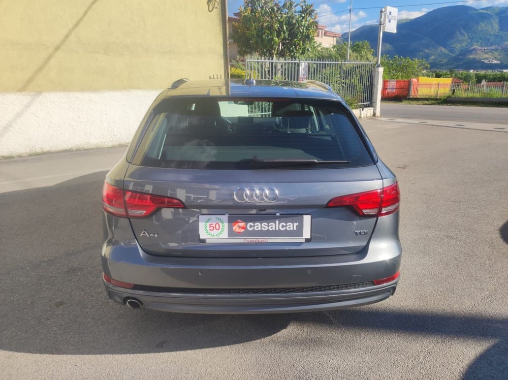 Audi A4 Avant usata a Salerno (10)