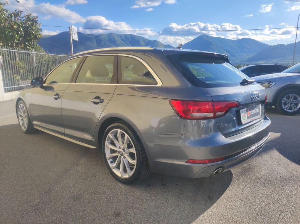 Audi A4 Avant usata a Salerno (12)
